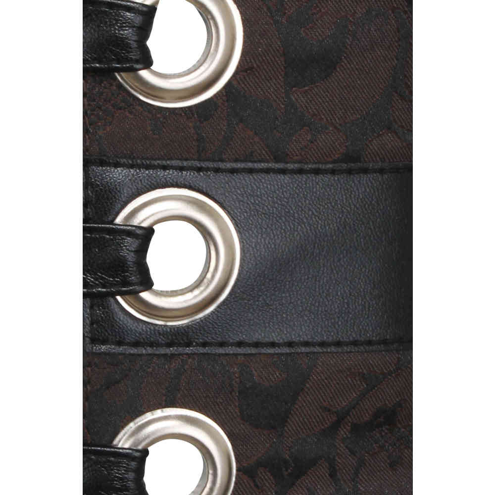 Attitude Corsets - Clarrisa Korset Taille riem - Bruin Product image